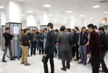 گزارش تصویری بازدید دانش آموزان پسر سال چهارم دوره دوم دبیرستان، از دانشگاه صنعتی شاهرود